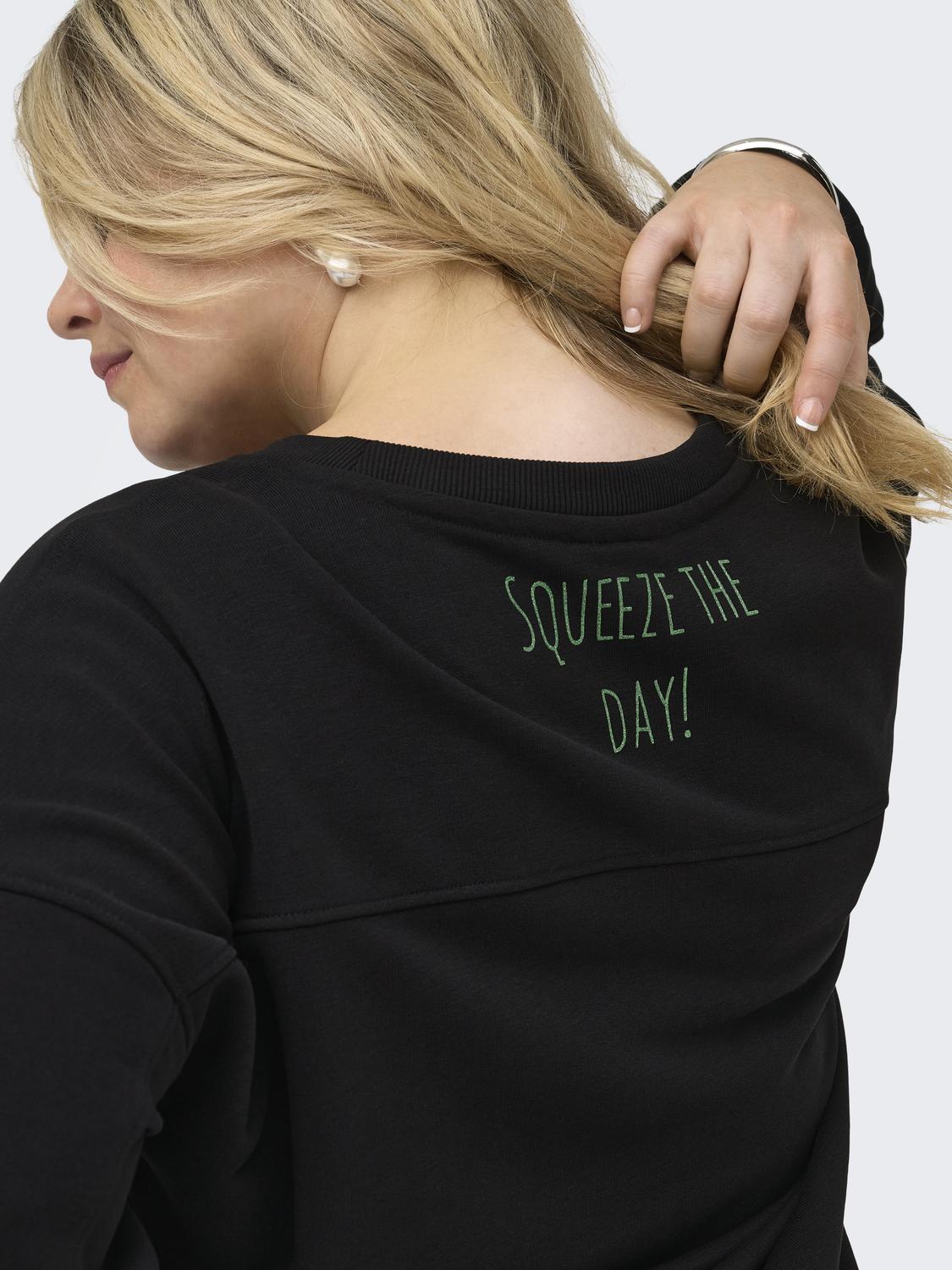CARLACEY LIFE L/S O-NECK SWEAT