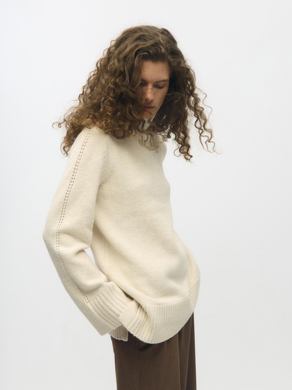 Objmali Rollneck Pullover