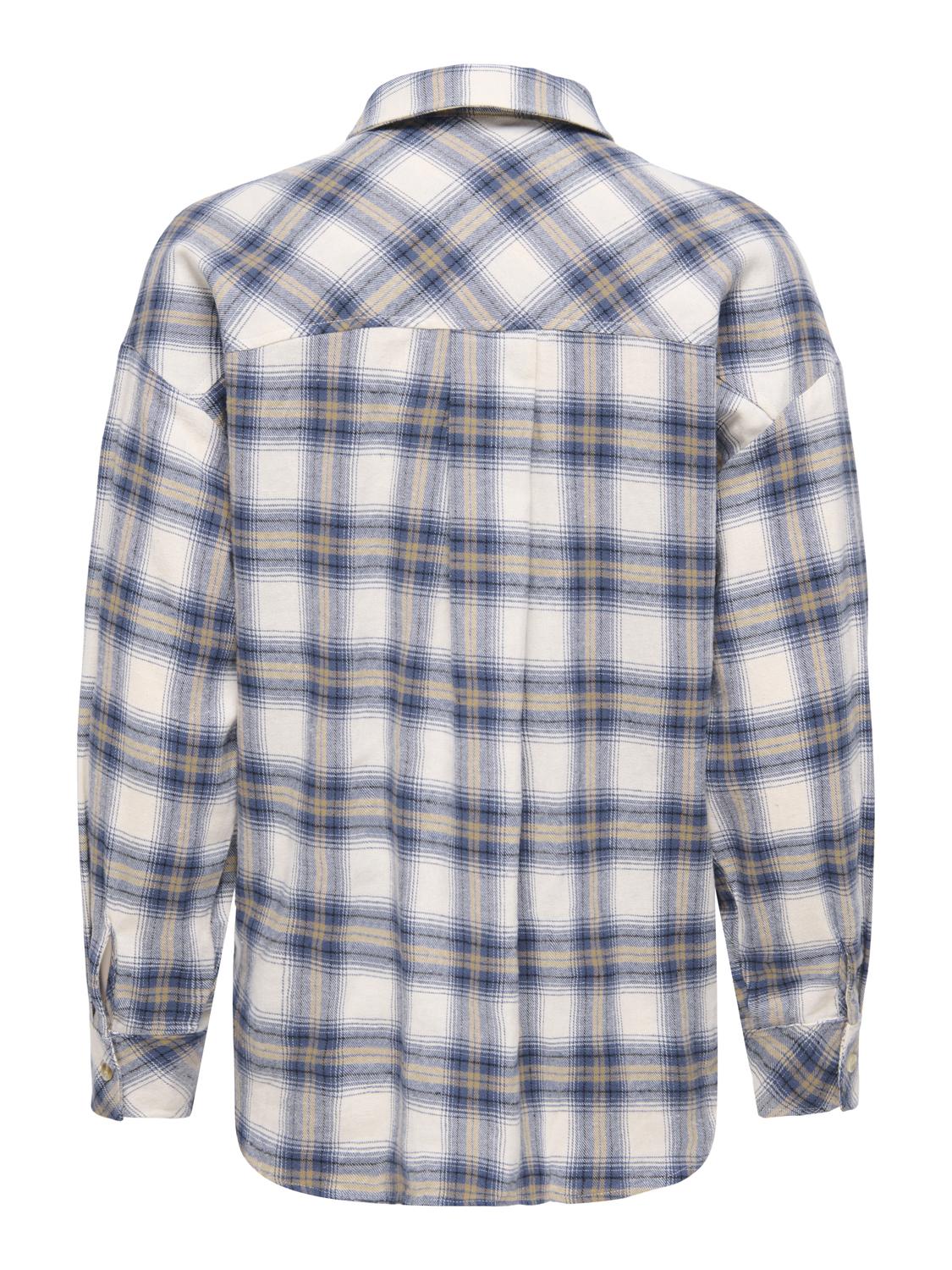 Jdymauve L/S Check Loose Shirt
