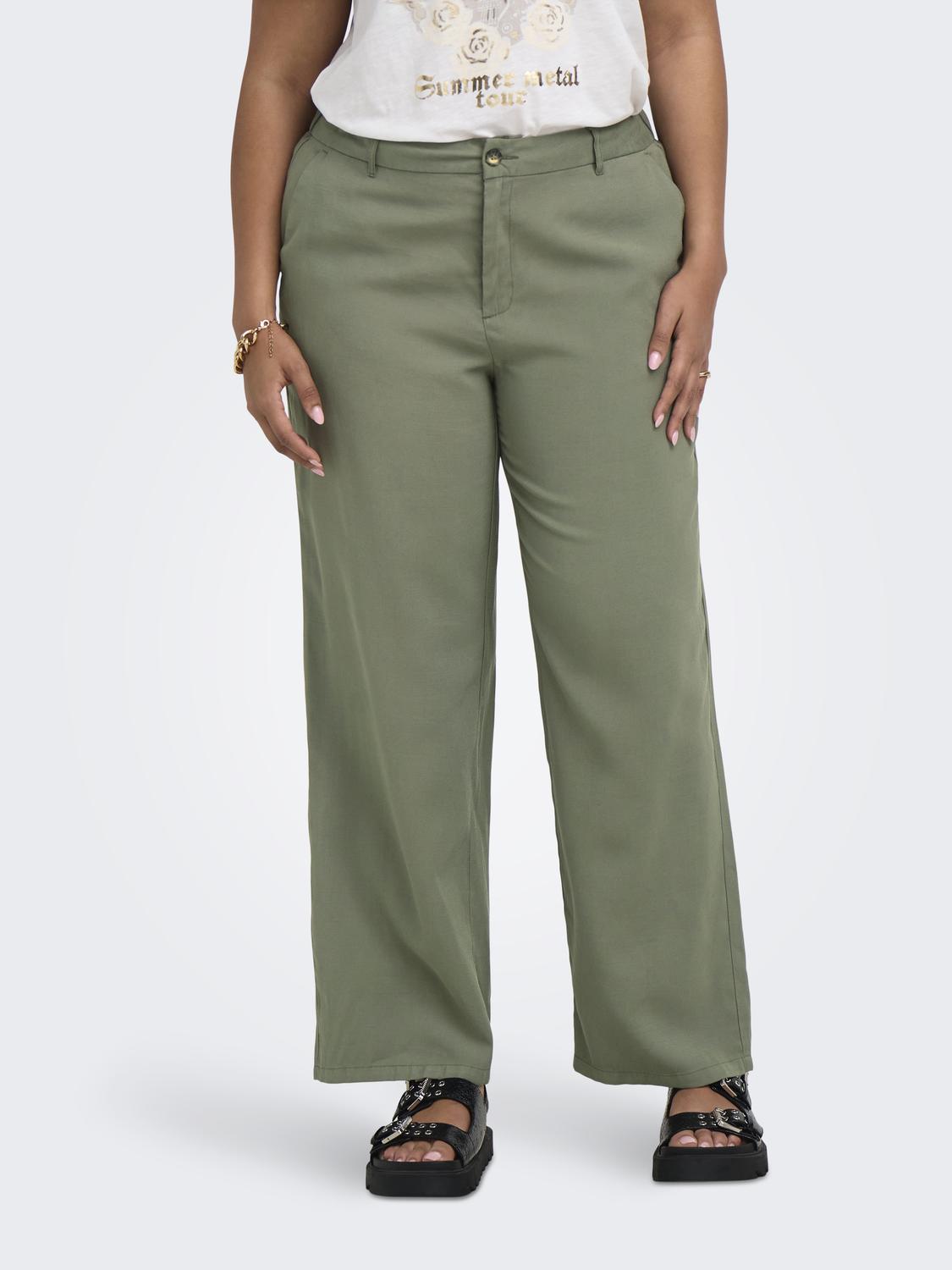CARARIS LIFE HW STRAIGHT PANTS