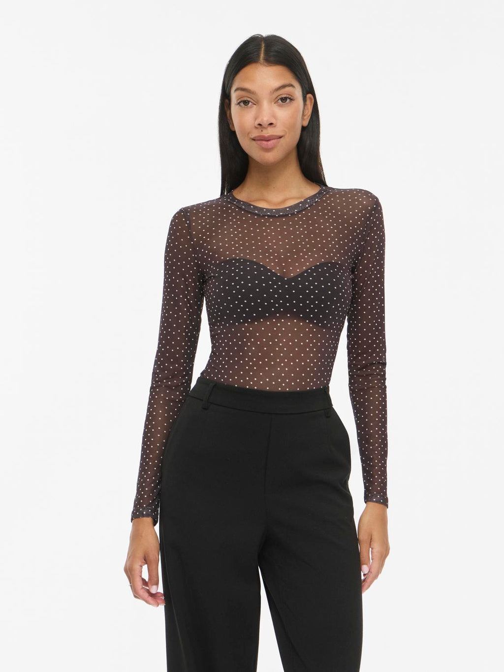 Vivolettis Doa O-Neck L/S Top