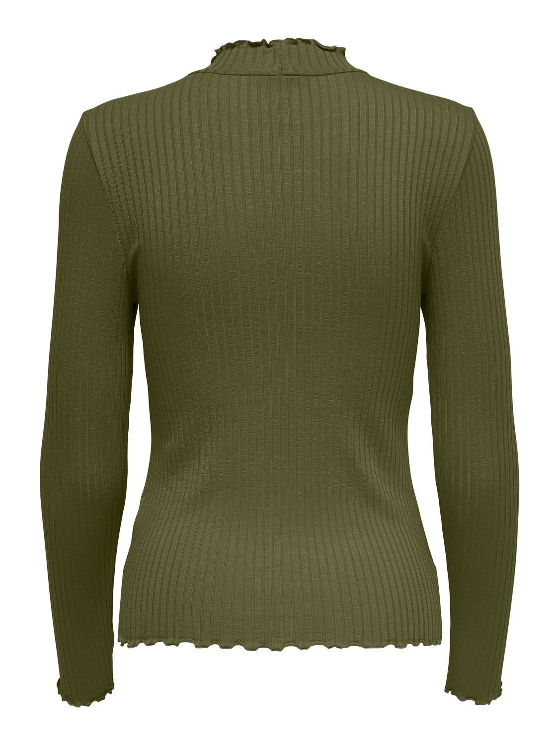 Jdyfransiska L/S Hi-Nck Top Jr