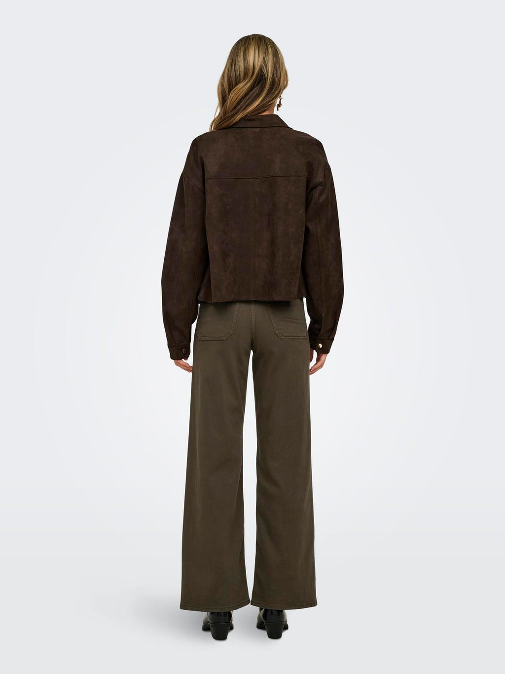 Jdyjulle L/S Fake Suede Shirt