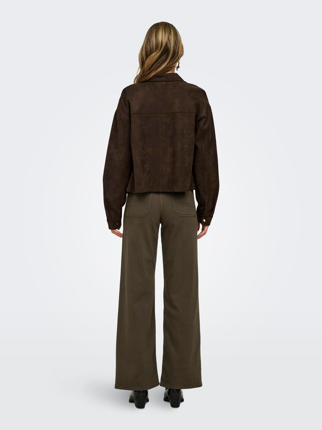 Jdyjulle L/S Fake Suede Shirt