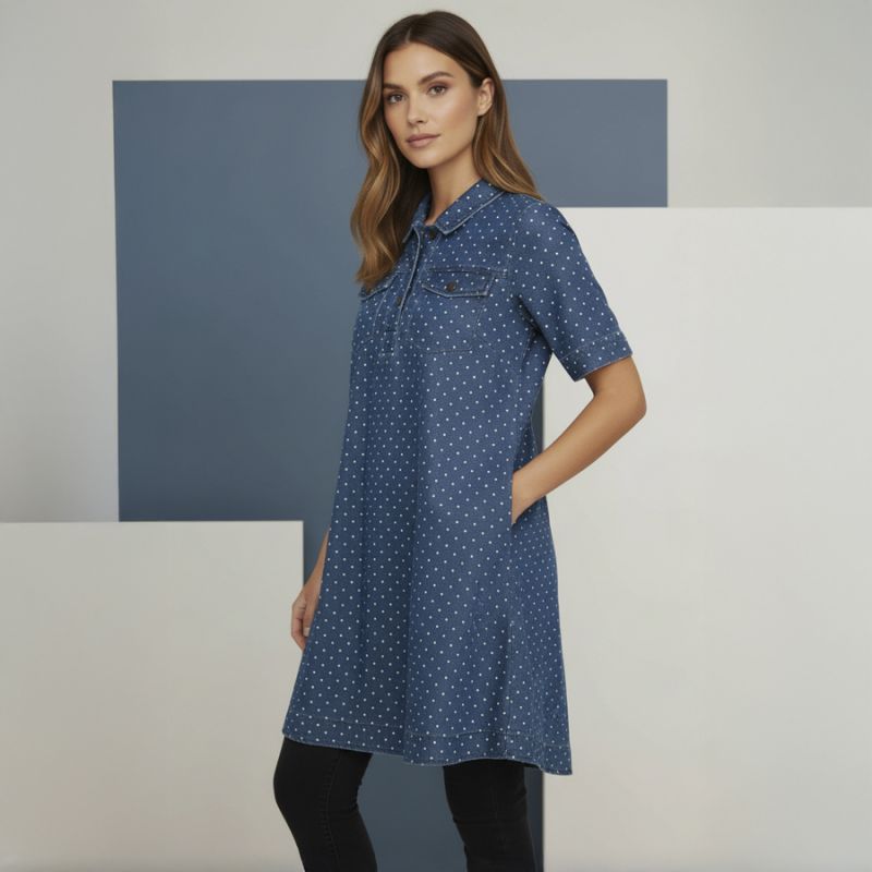 DANA TUNIC KJOLE