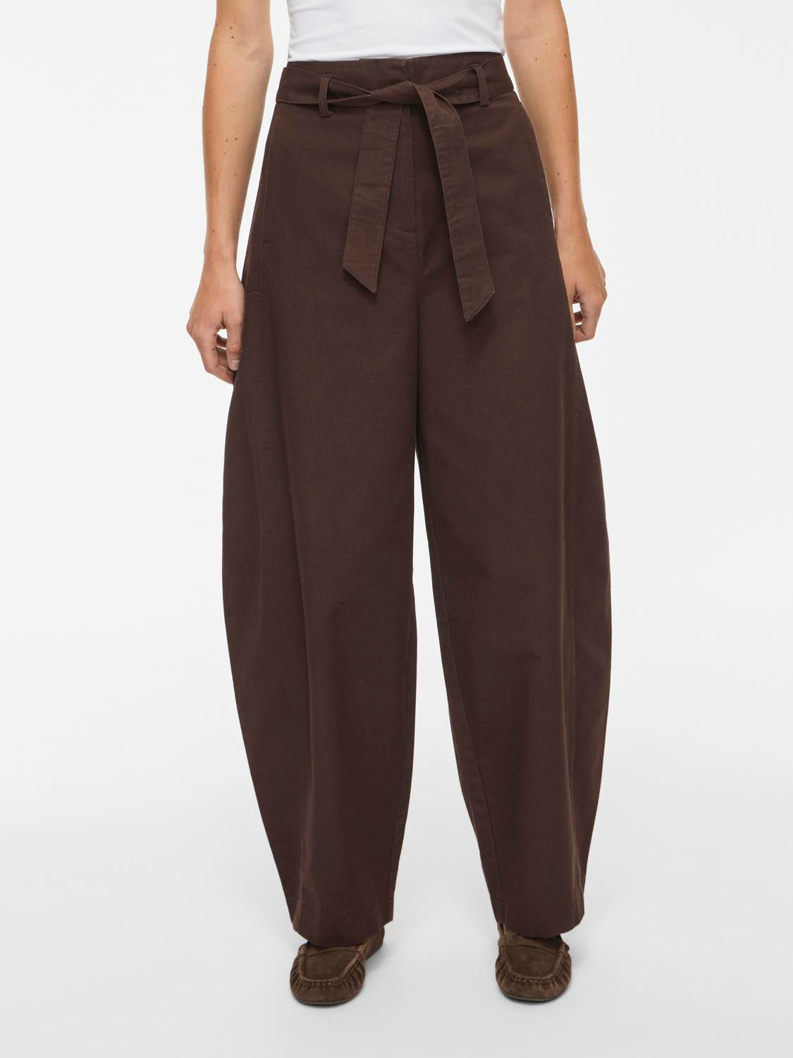 Vijemma Hw Barrel Tailored Pants