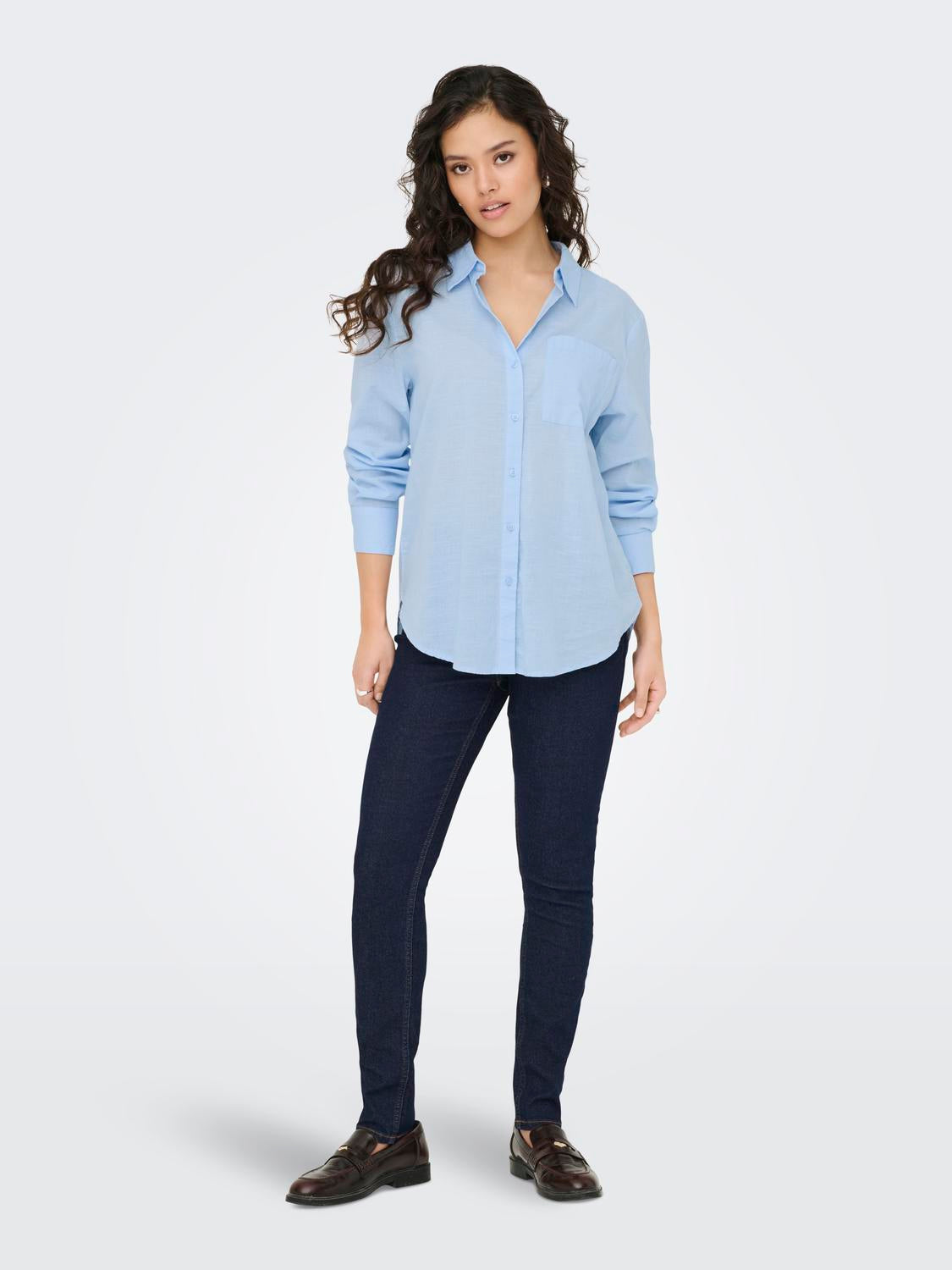Jdykimie L/S Shirt Wvn Dia