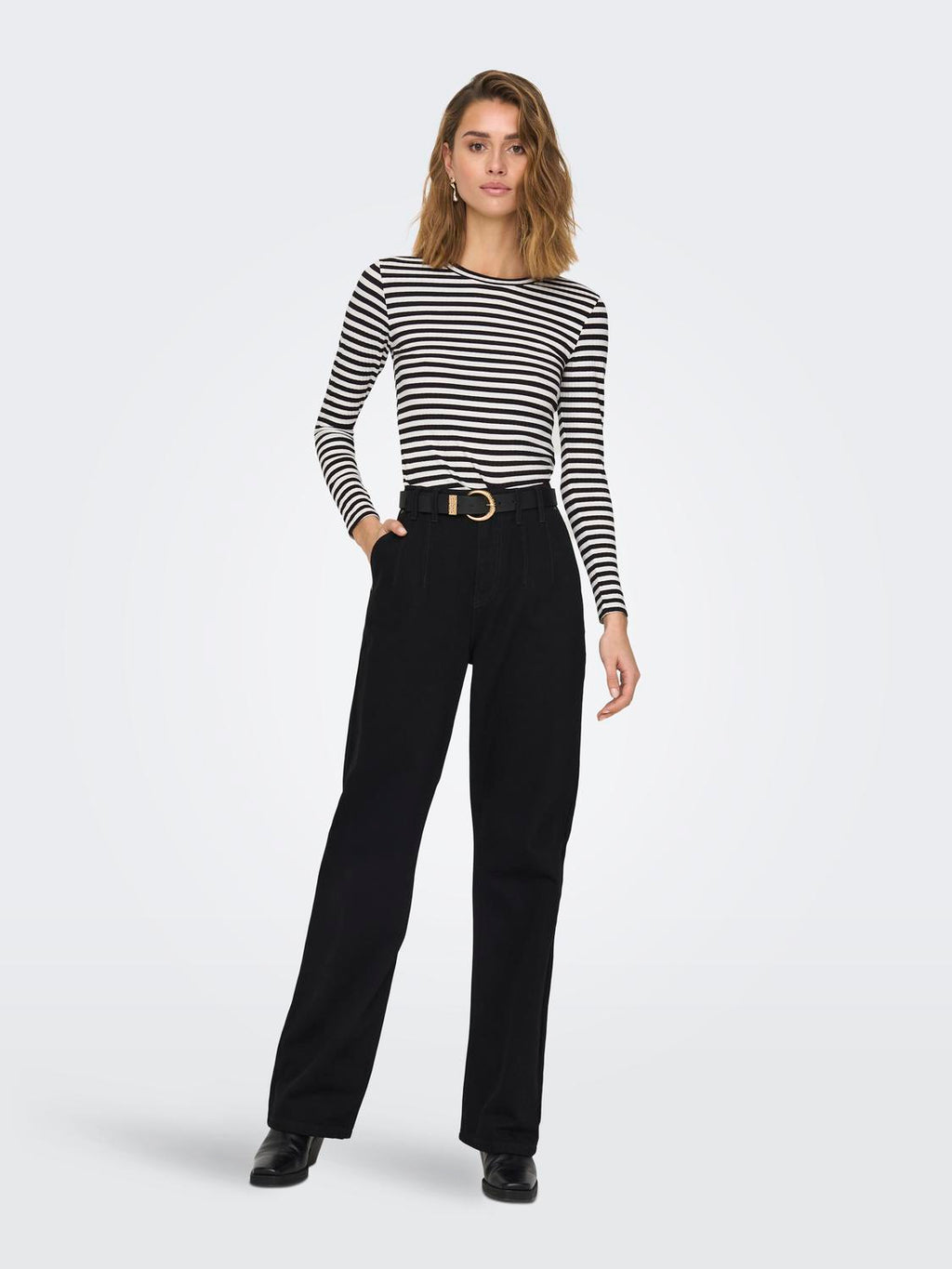 Jdyfransiska L/S Stripe O-Neck