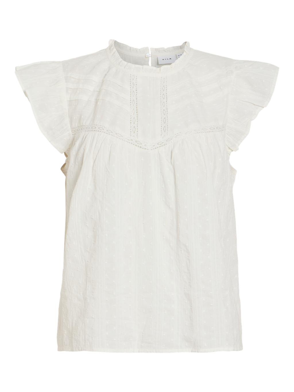 VIYVA TOP SMOKE GREEN BLUSE