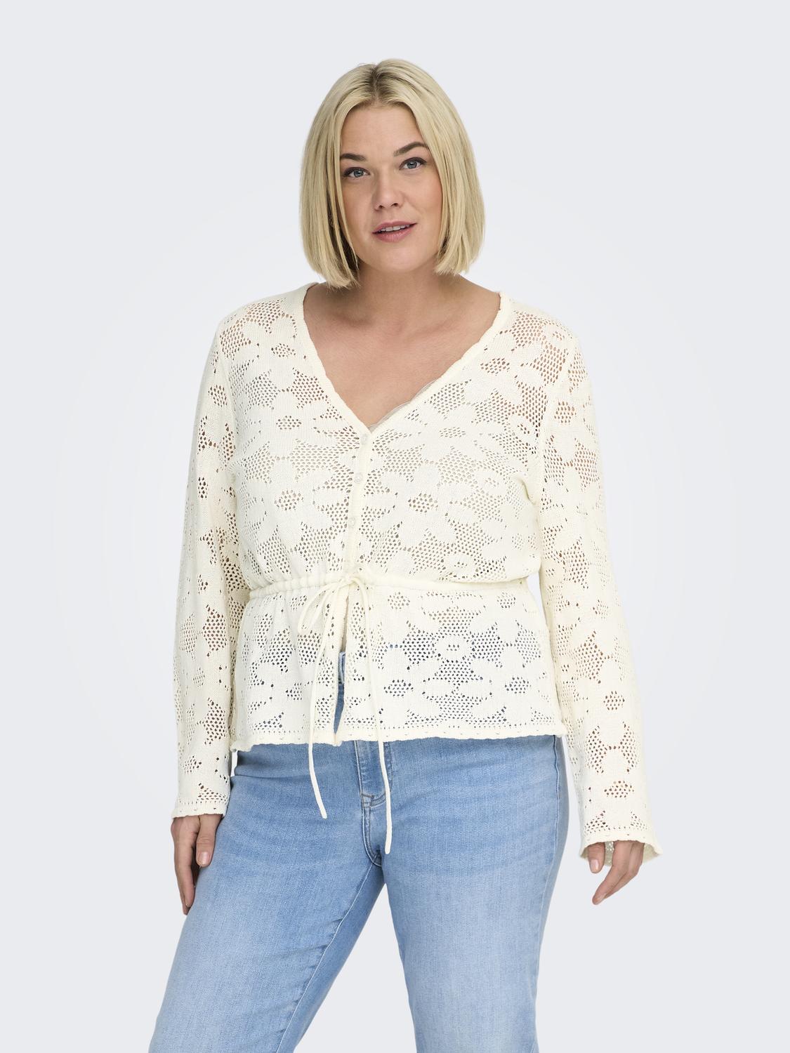 CARISABELLA FITTID CARDIGAN