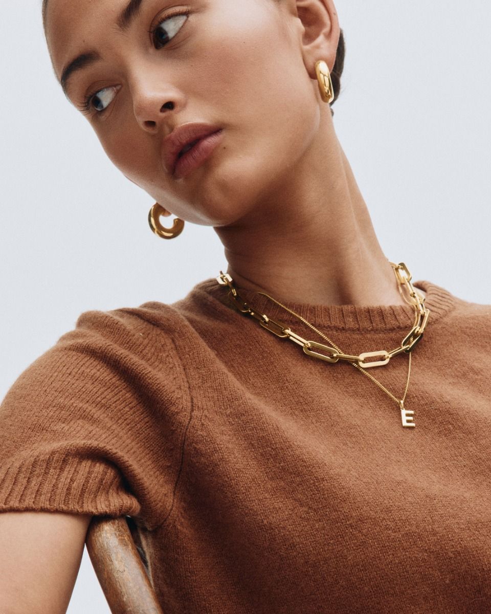 EDBLAD ivy maxi necklace gold