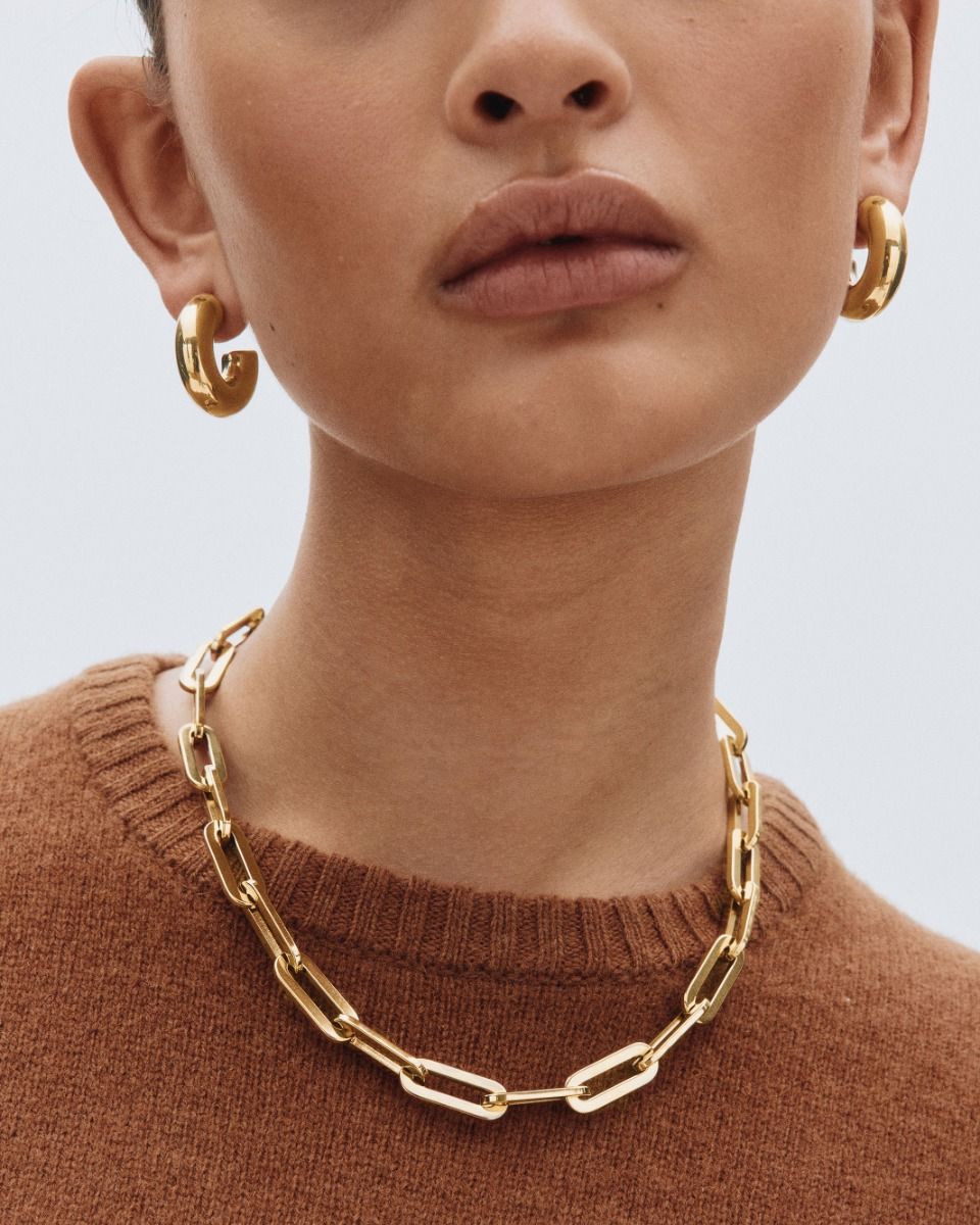 EDBLAD ivy maxi necklace gold