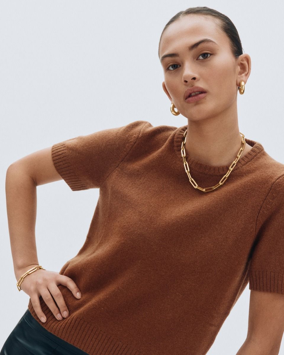 EDBLAD ivy maxi necklace gold