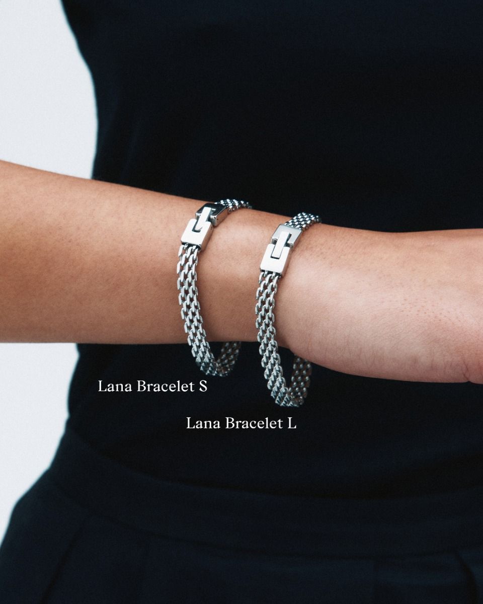 EDBLAD lana bracelet steel