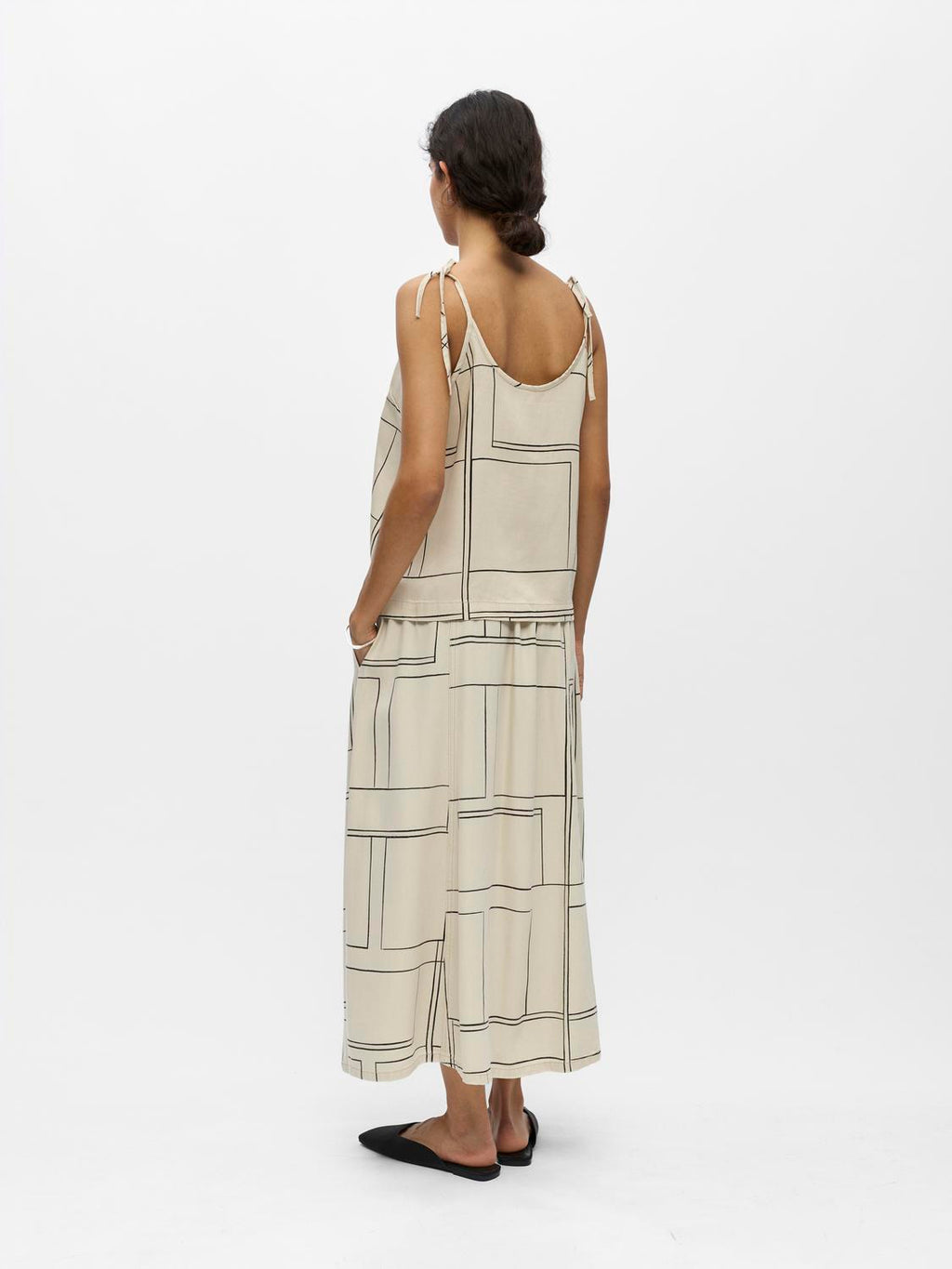 Objframe Mw Denim Skirt