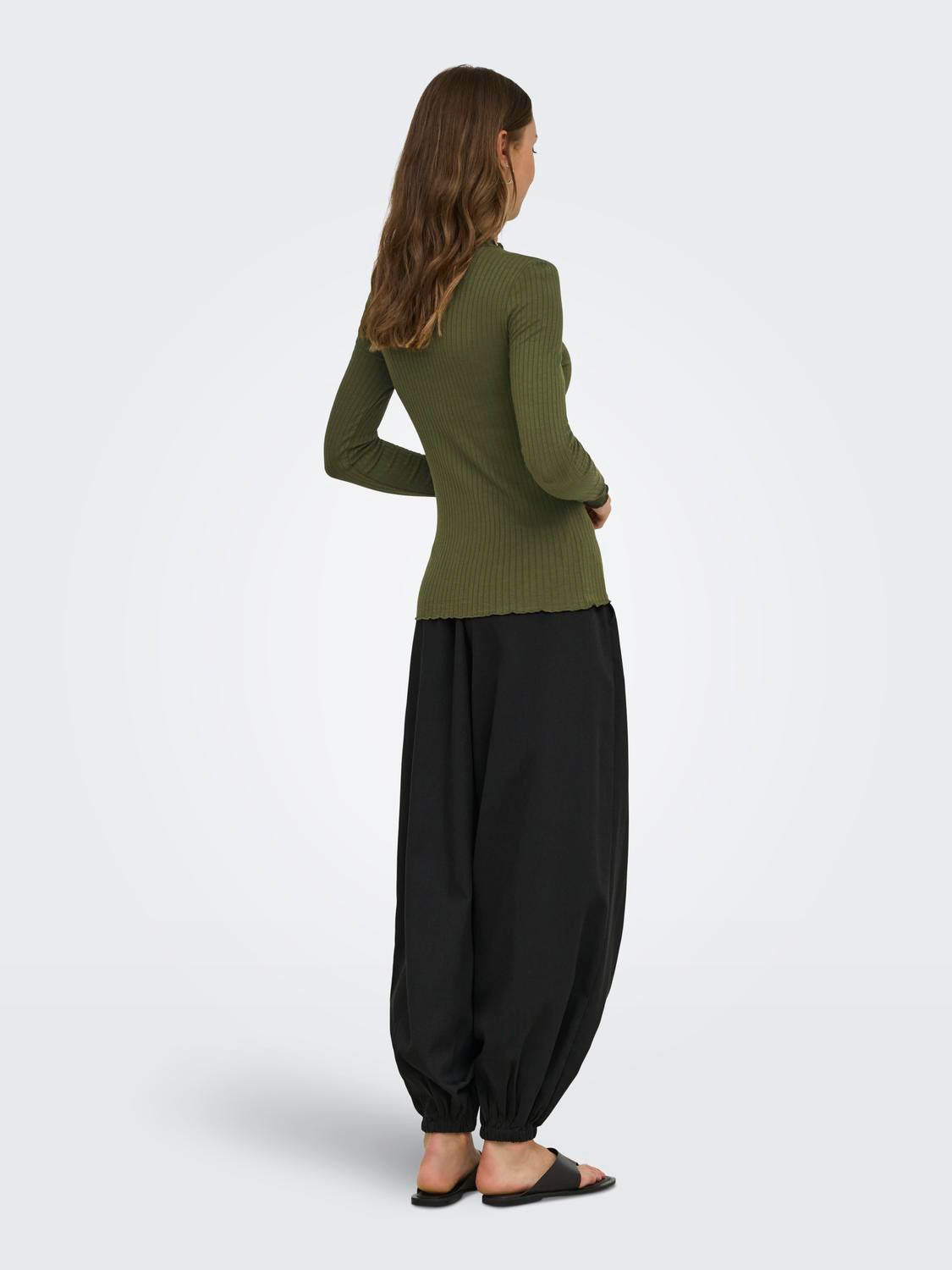 Jdyfransiska L/S Hi-Nck Top Jr