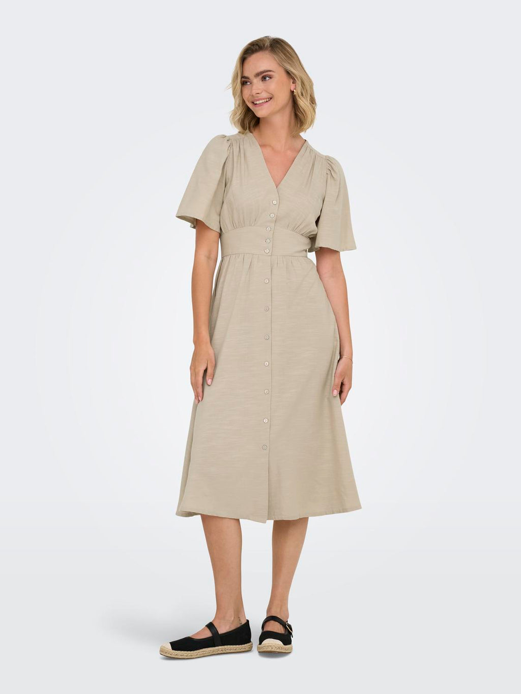 Jdynora 2/4 Midi Dress