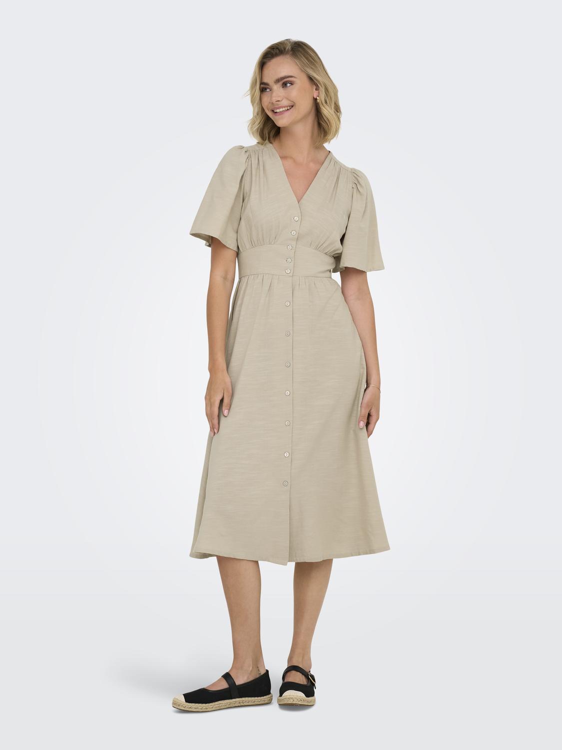Jdynora 2/4 Midi Dress