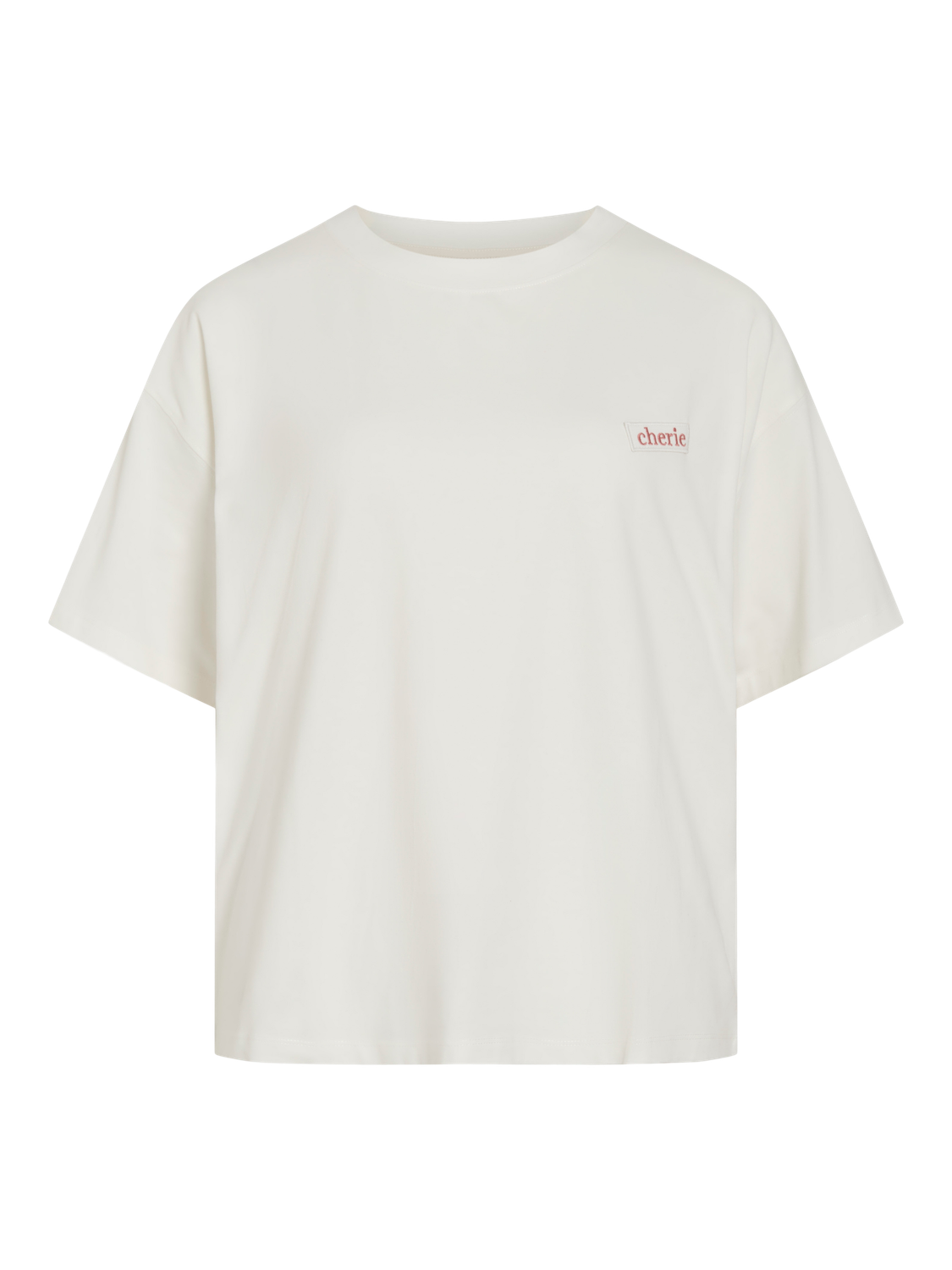 Vinorani Patch O-Neck S/S T-Sh
