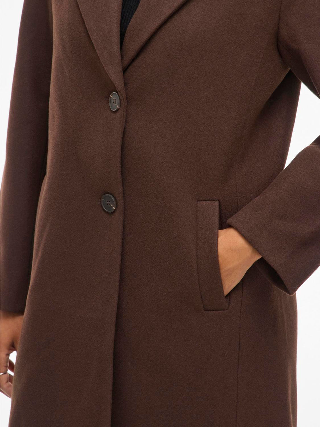 Viclaudia Button Coat