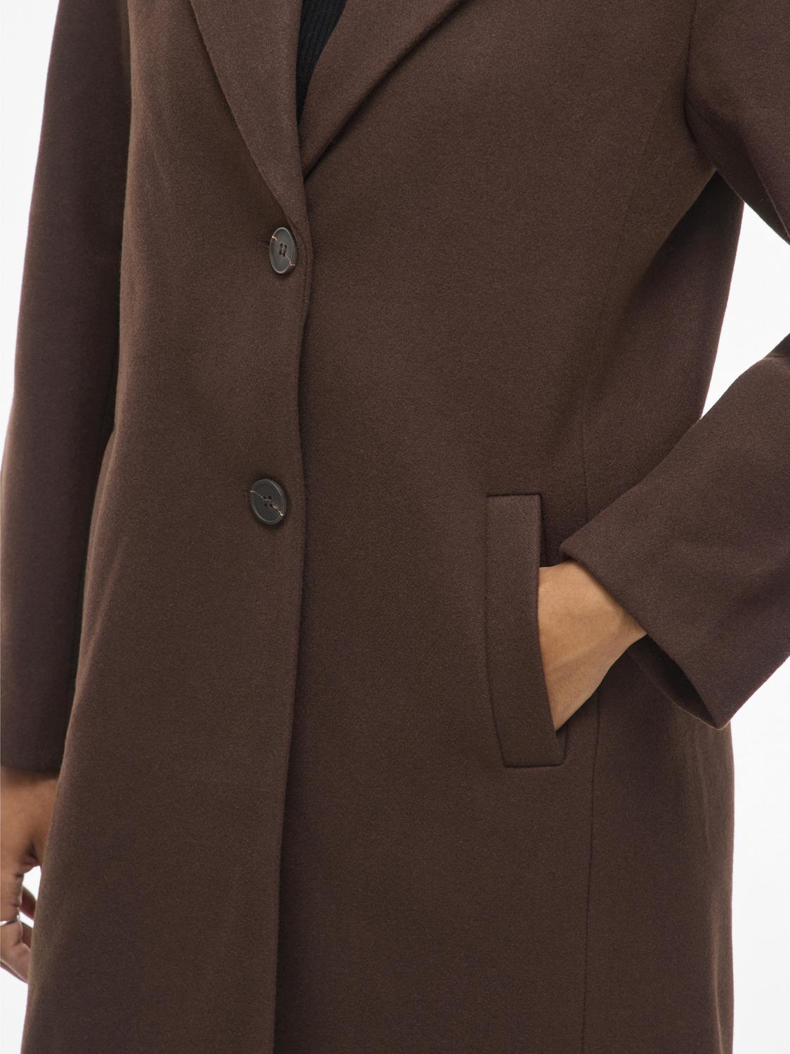 Viclaudia Button Coat