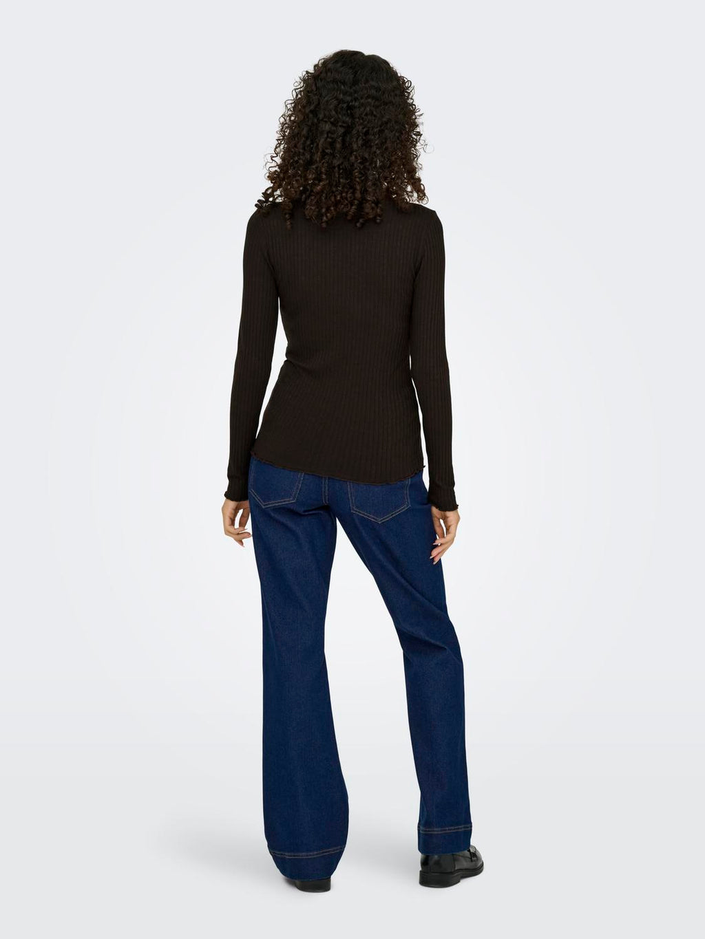 Jdyfransiska L/S Hi-Nck Top Jr