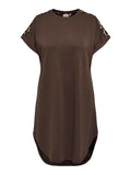 Carlise S/S O-Neck Dress Jrs