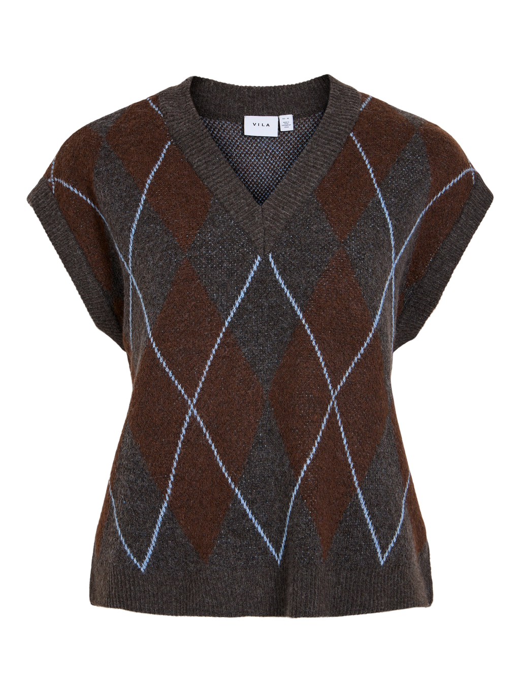 Viargyle S/L Knit Vest