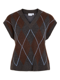 Viargyle S/L Knit Vest
