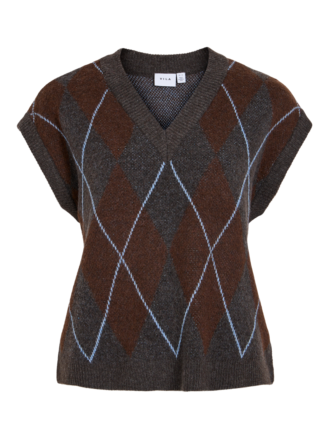 Viargyle S/L Knit Vest
