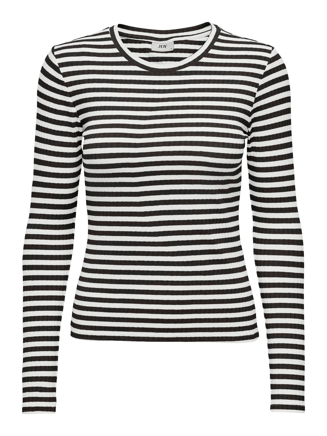 Jdyfransiska L/S Stripe O-Neck