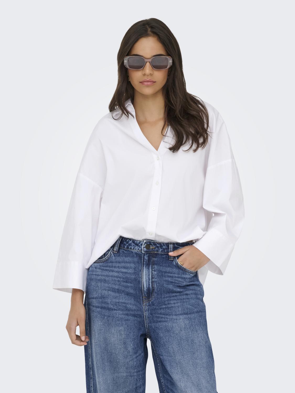 Jdymio 7/8 Shirt Wvn