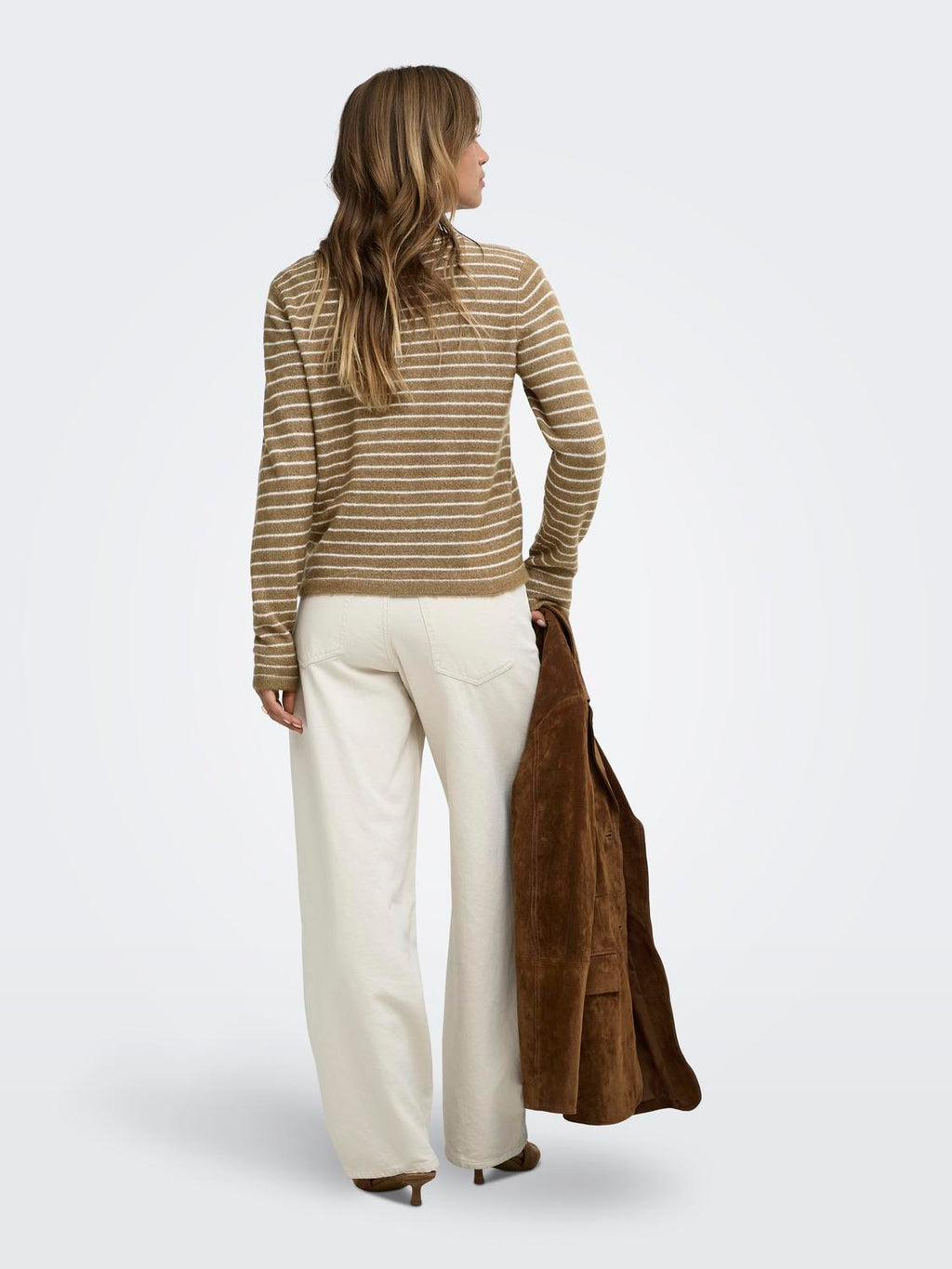 Jdylupi O-Neck Stripe Pull