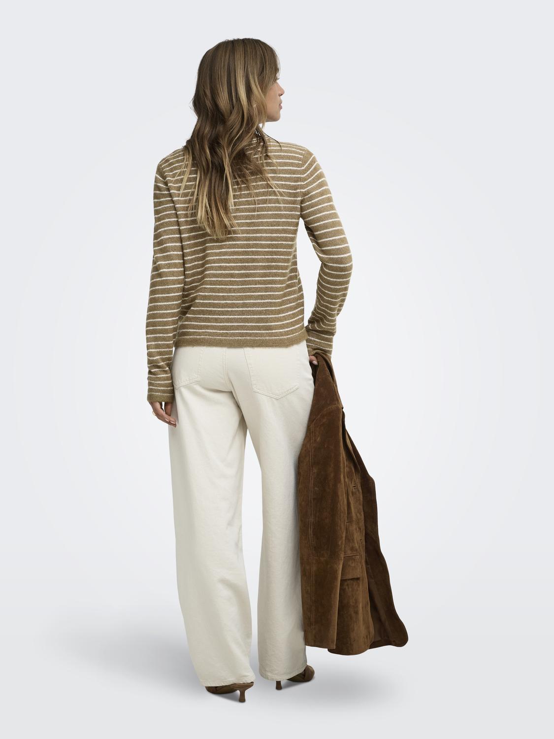 Jdylupi O-Neck Stripe Pull