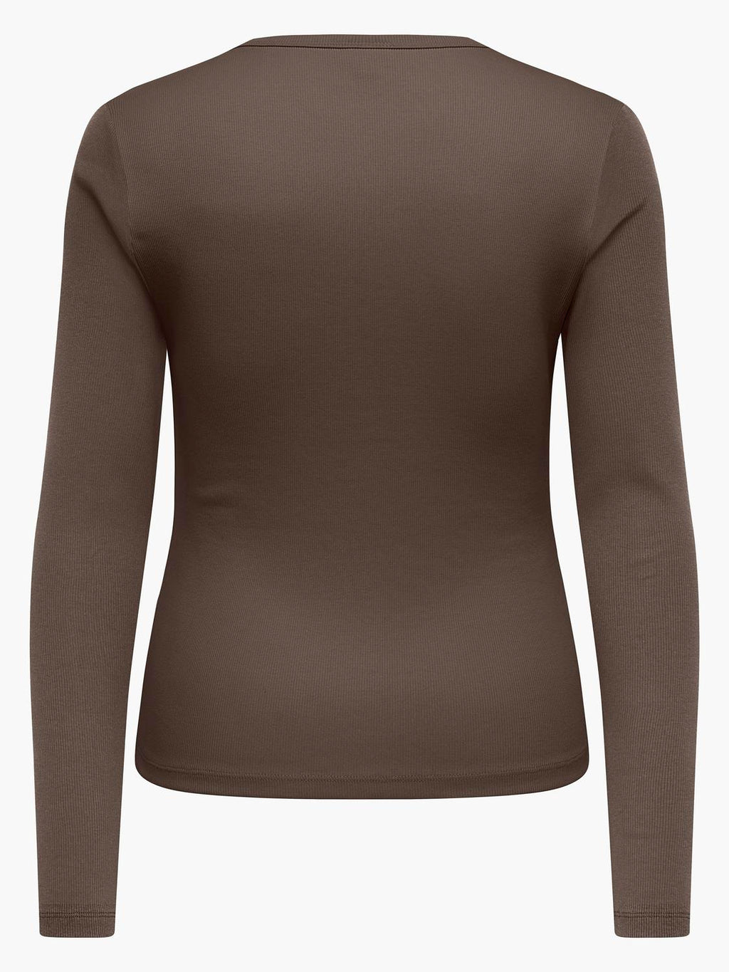 CARVAL L/S O-NECK TOP