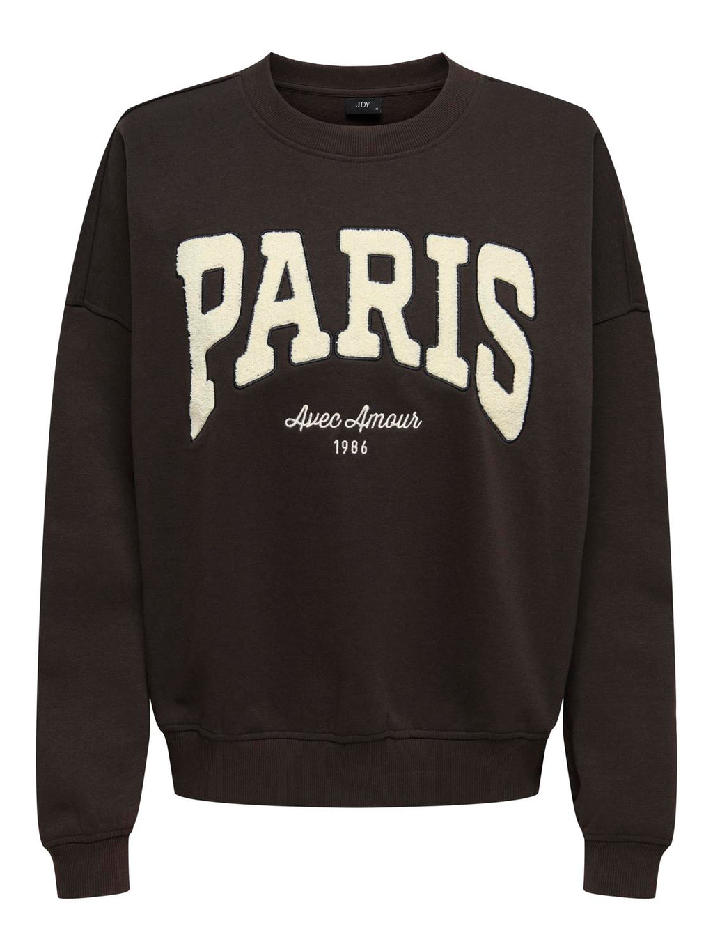 Jdymesa L/S O-Nk Emb Sweat