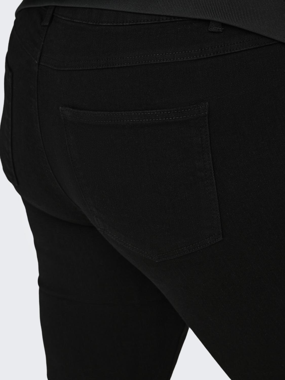 CARCRUZ Denim Capri