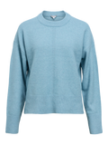 Objjuno L/S Lo O-Neck Knit Noo