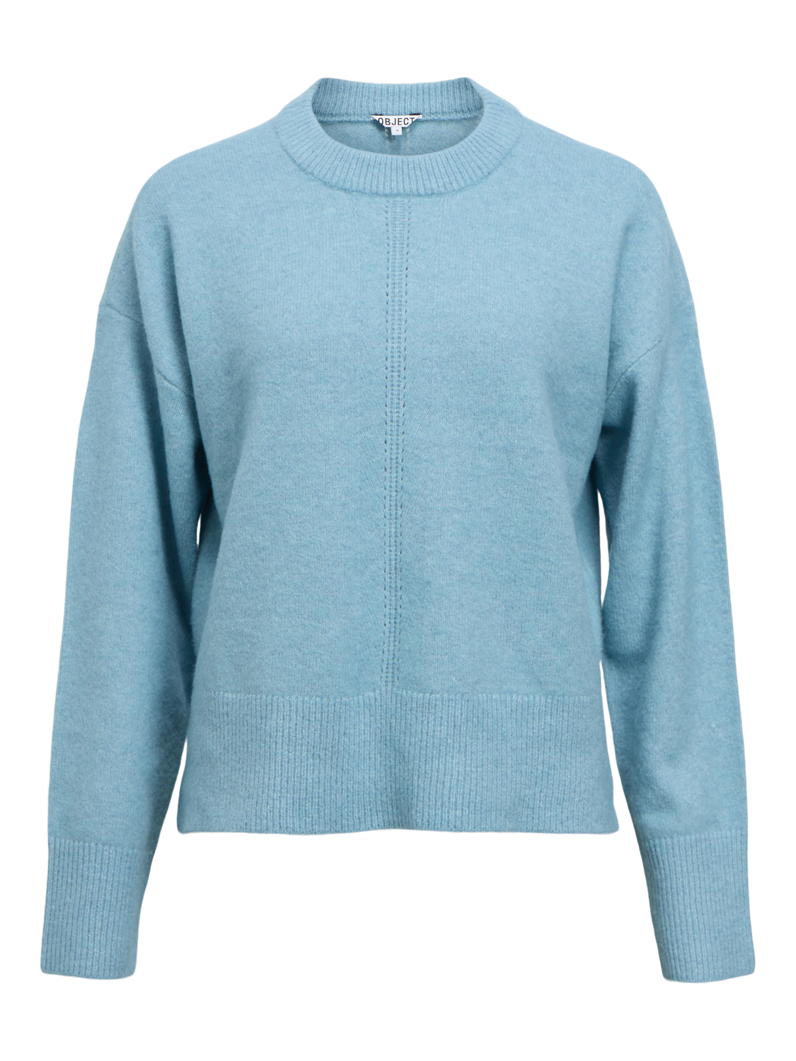 Objjuno L/S Lo O-Neck Knit Noo