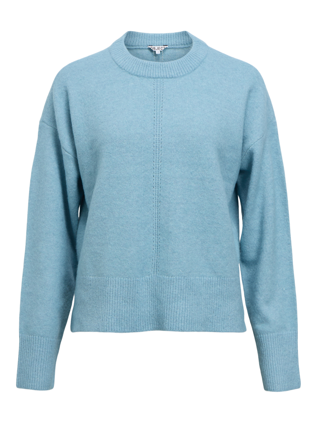 Objjuno L/S Lo O-Neck Knit Noo