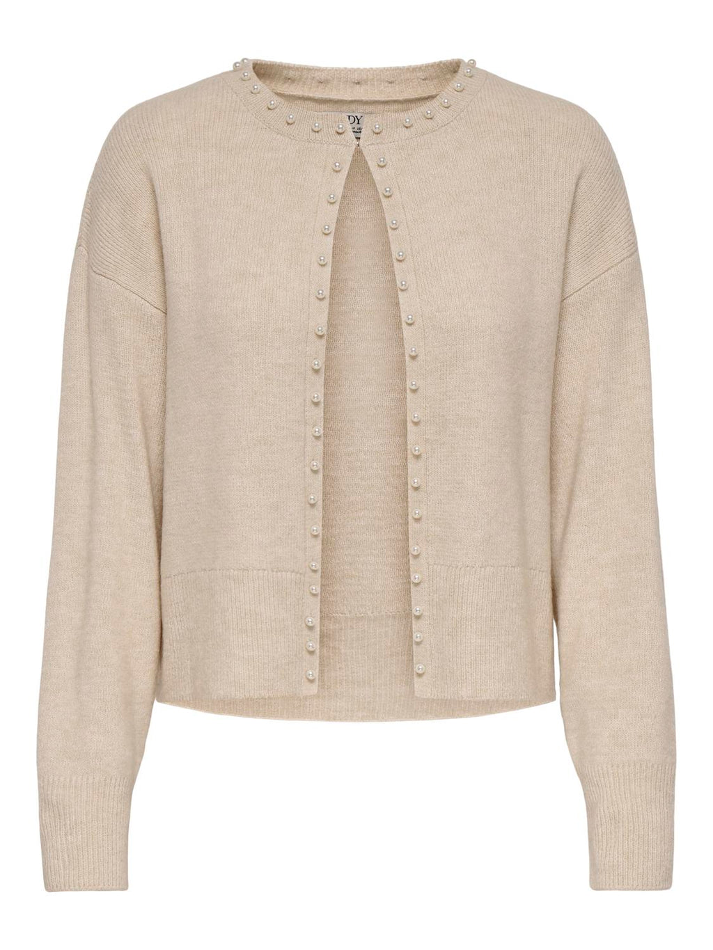 Jdyemmali L/S Onebutton Pearl
