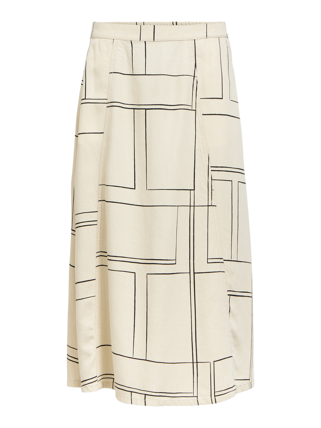 Objframe Mw Denim Skirt