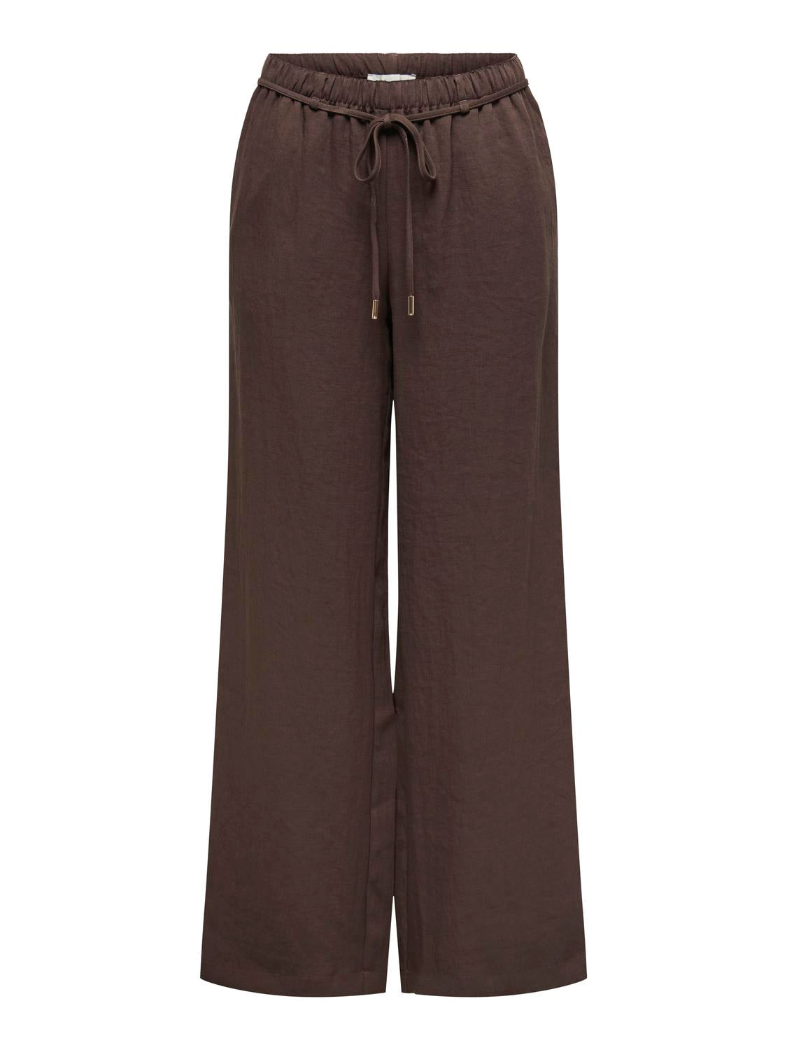 Jdyfinn Mw Belt Wide Pant Wvn