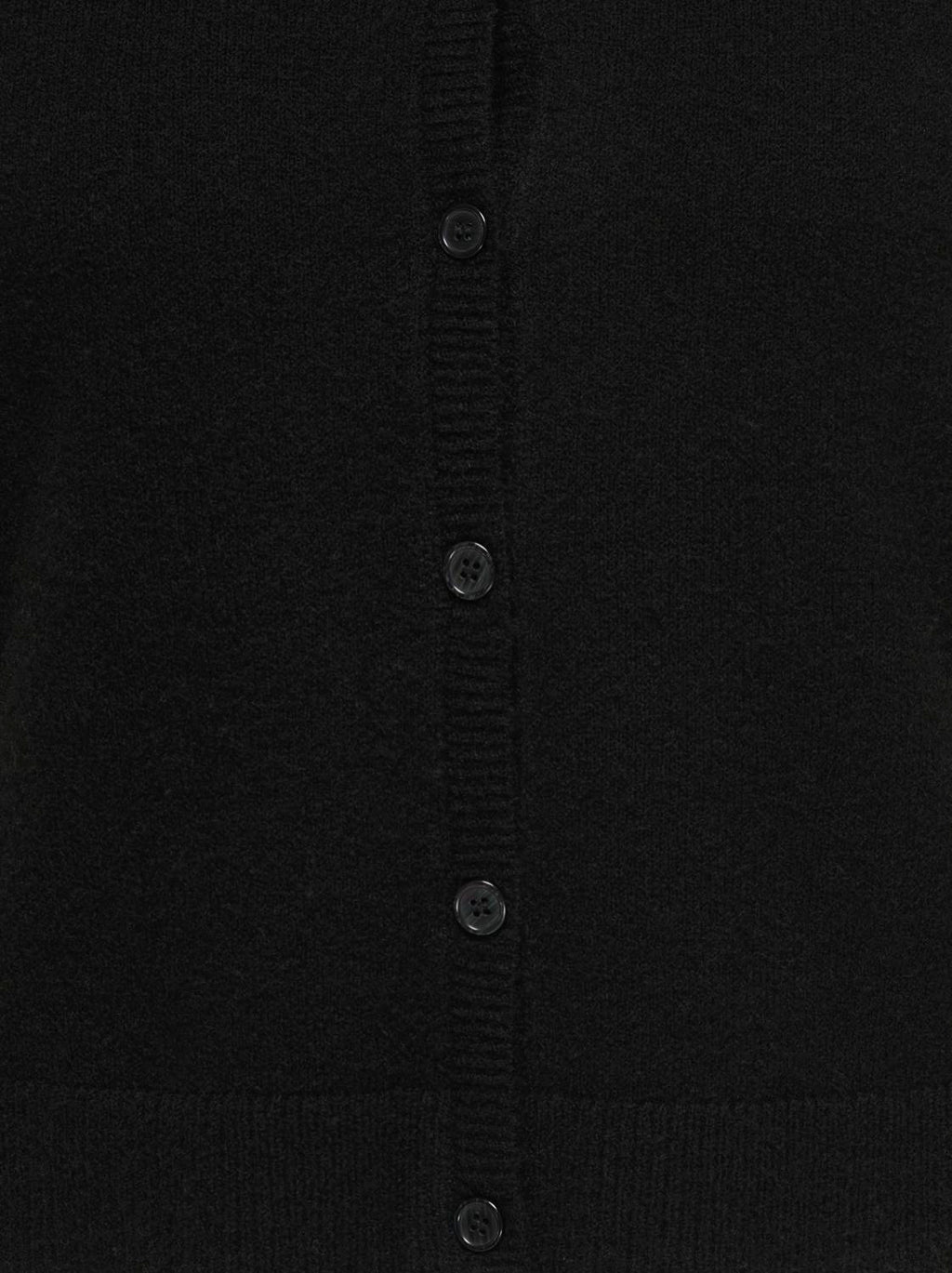 Carally S/L V-Neck Vest Knt