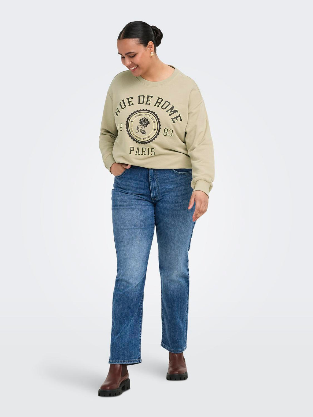Carwesley L/S O-Neck Sweat Jrs