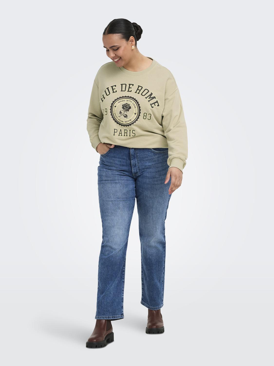 Carwesley L/S O-Neck Sweat Jrs
