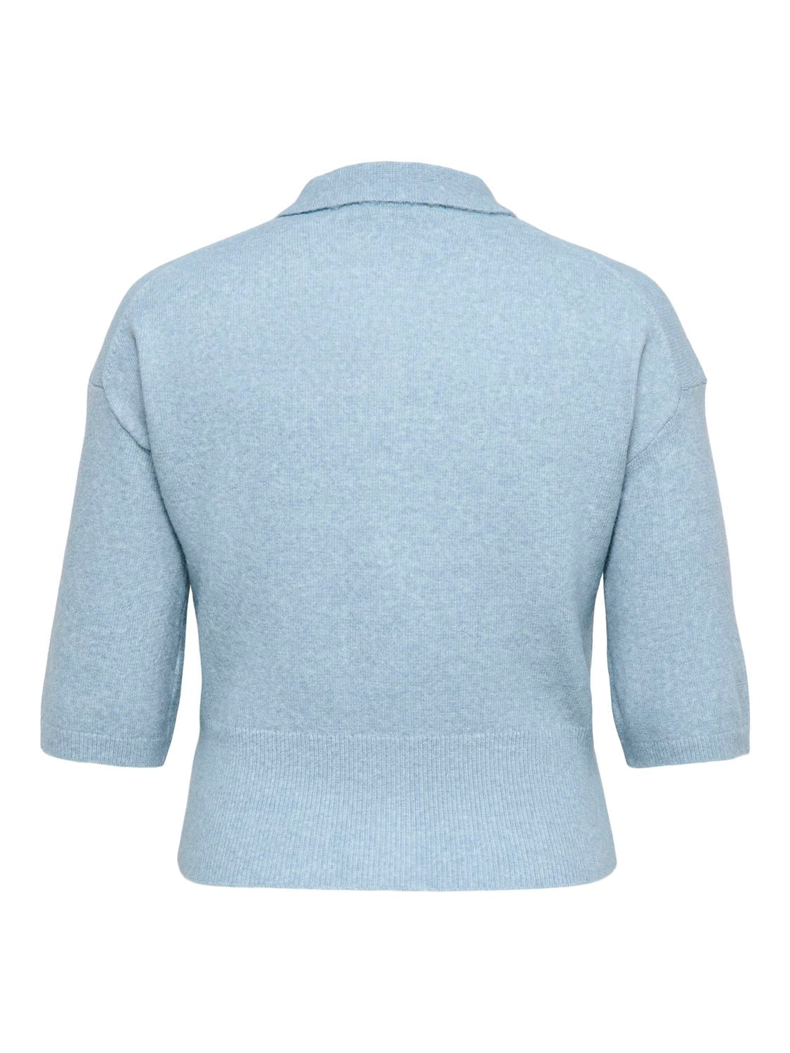 Carmacey 3/4 Polo Cardigan Knt