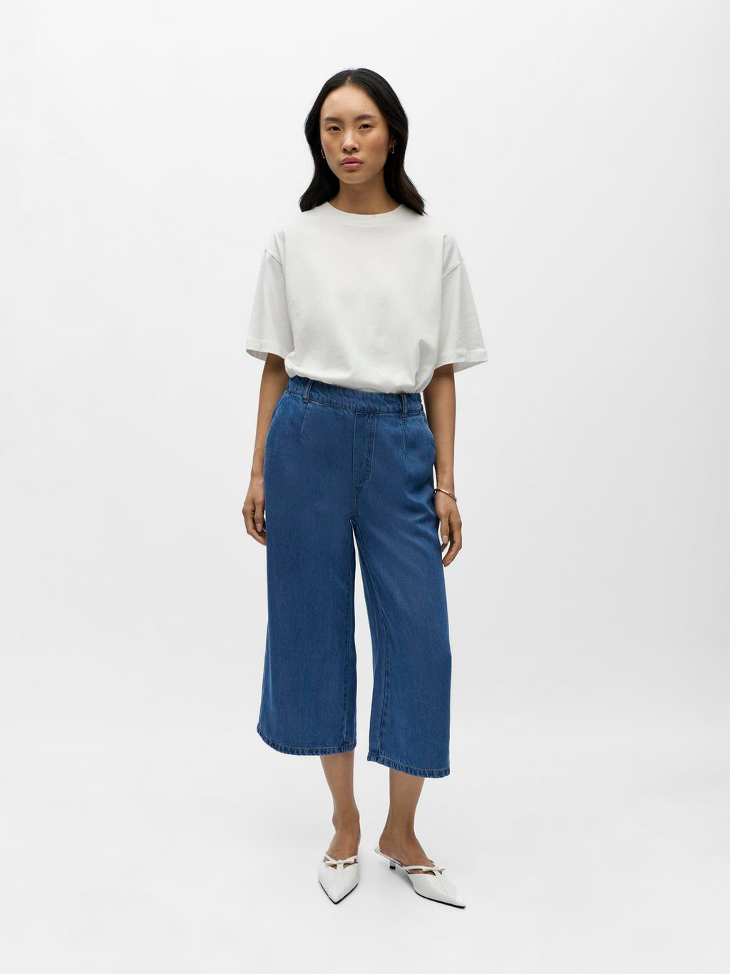 OBJFRAME MW CULOTTE PANT