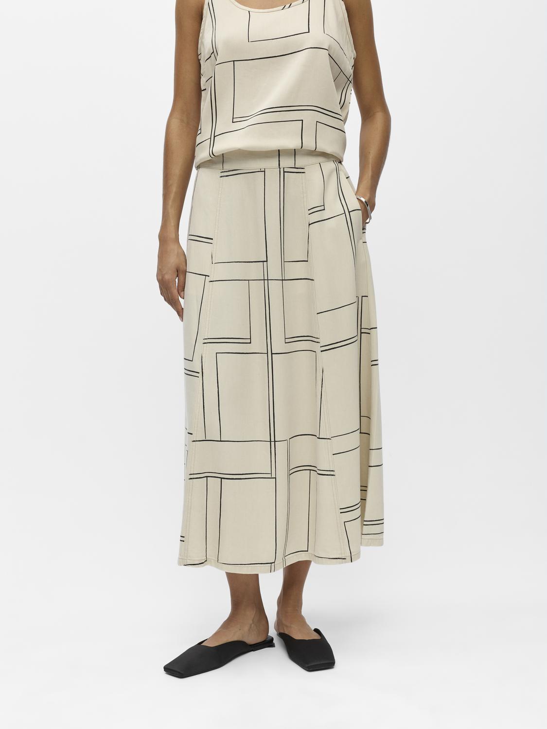 Objframe Mw Denim Skirt