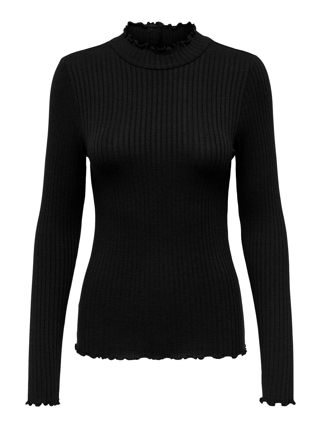 Jdyfransiska L/S Hi-Nck Top Jr